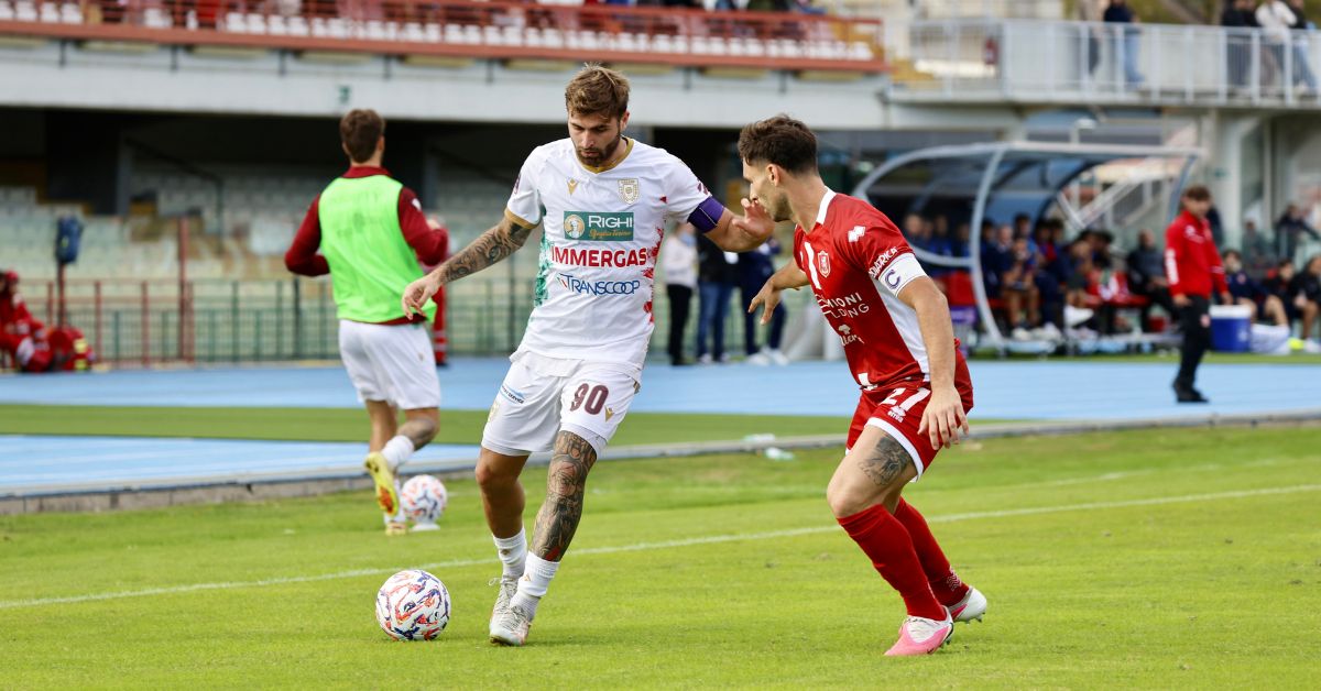 REGGIANA SPRECONA PERDE A GROSSETO