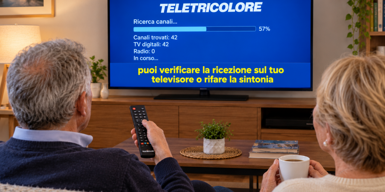TELETRICOLORE SUI CANALI 95 E 97, IL 95 IN ALTA DEFINIZIONE DA LUNEDì