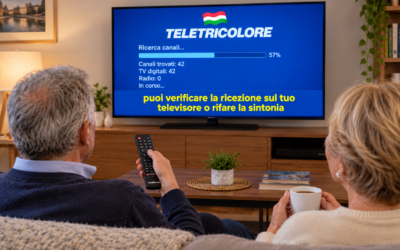TELETRICOLORE SUI CANALI 95 E 97, IL 95 IN ALTA DEFINIZIONE DA LUNEDì