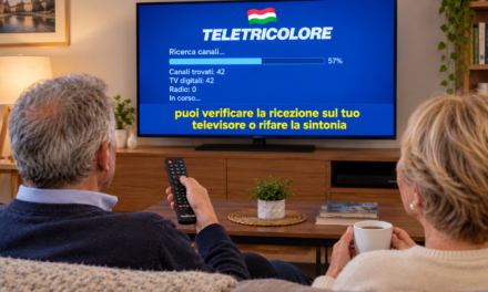 TELETRICOLORE SUI CANALI 95 E 97, IL 95 IN ALTA DEFINIZIONE DA LUNEDì