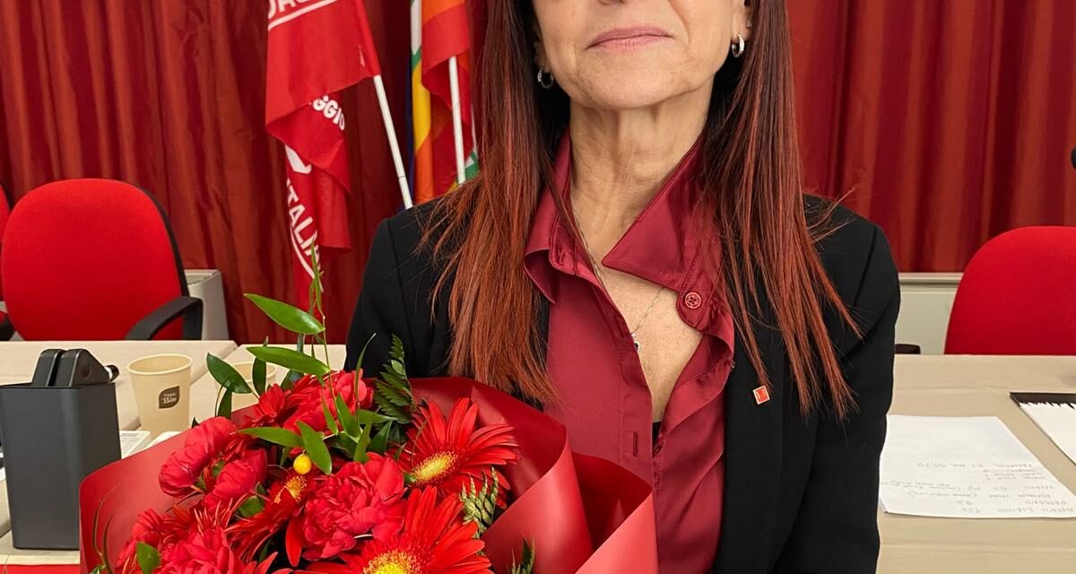 SPI CGIL, ELENA STROZZI NUOVA SEGRETARIA