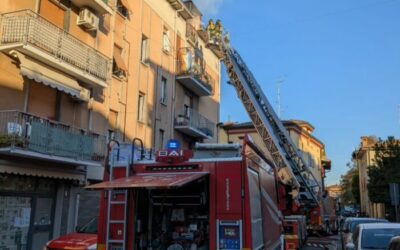 INCENDIO A RUBIERA, GRAVE 15ENNE