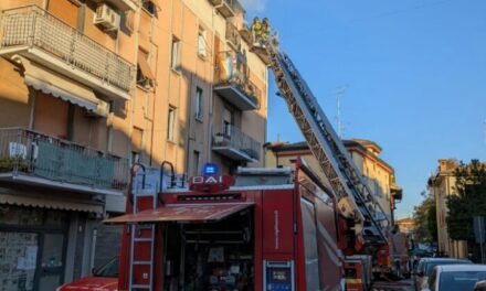 INCENDIO A RUBIERA, GRAVE 15ENNE