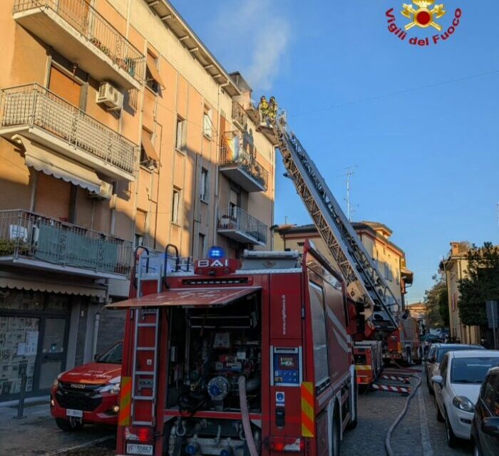 INCENDIO A RUBIERA, GRAVE 15ENNE