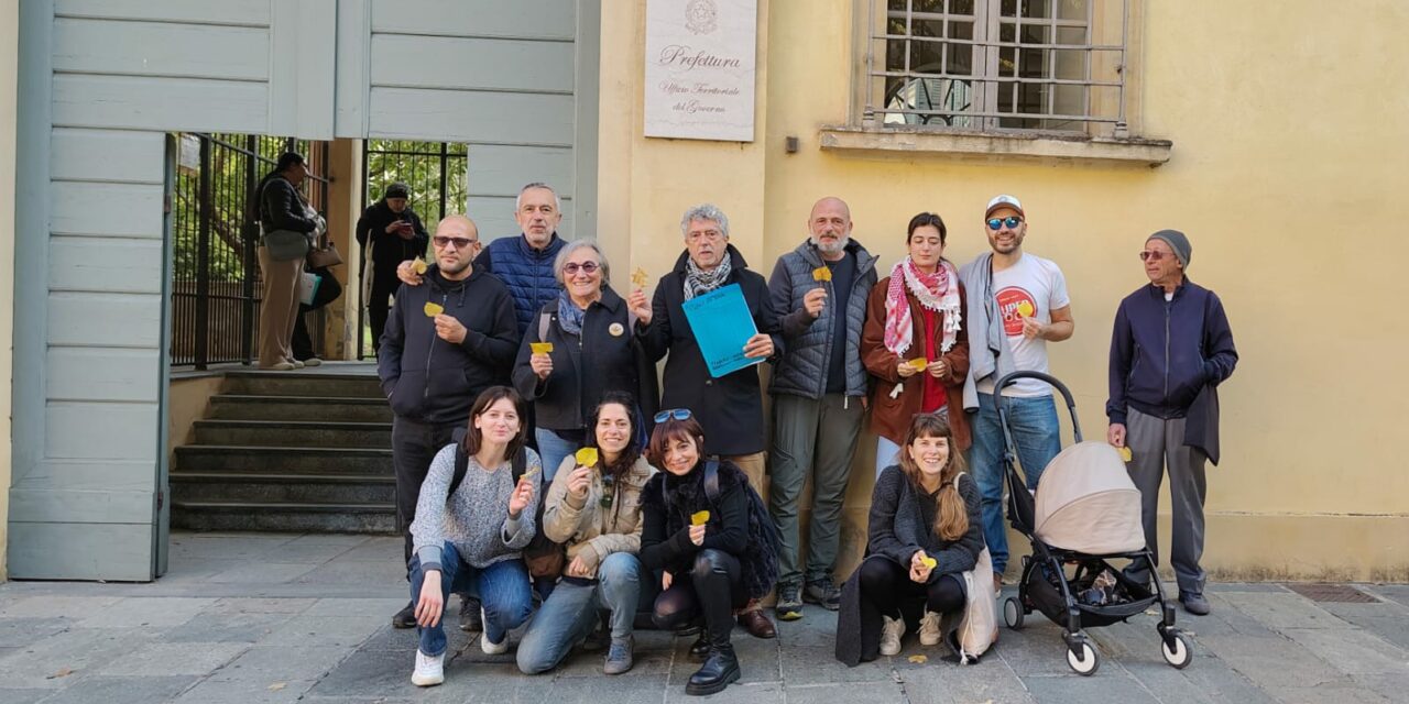 BOSCO OSPIZIO, RICORSO CONTRO I FOGLI DI VIA