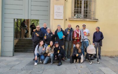 BOSCO OSPIZIO, RICORSO CONTRO I FOGLI DI VIA