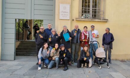 BOSCO OSPIZIO, RICORSO CONTRO I FOGLI DI VIA