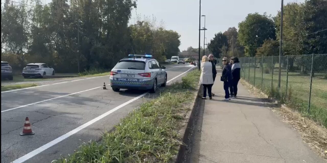 UN ALTRO MORTO SULLE STRADE REGGIANE, A CADELBOSCO INVESTITO UN 73ENNE DAVANTI A CASA