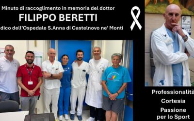 PROFONDO CORDOGLIO PER LA MORTE DEL RADIOLOGO BERETTI