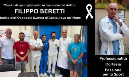 PROFONDO CORDOGLIO PER LA MORTE DEL RADIOLOGO BERETTI