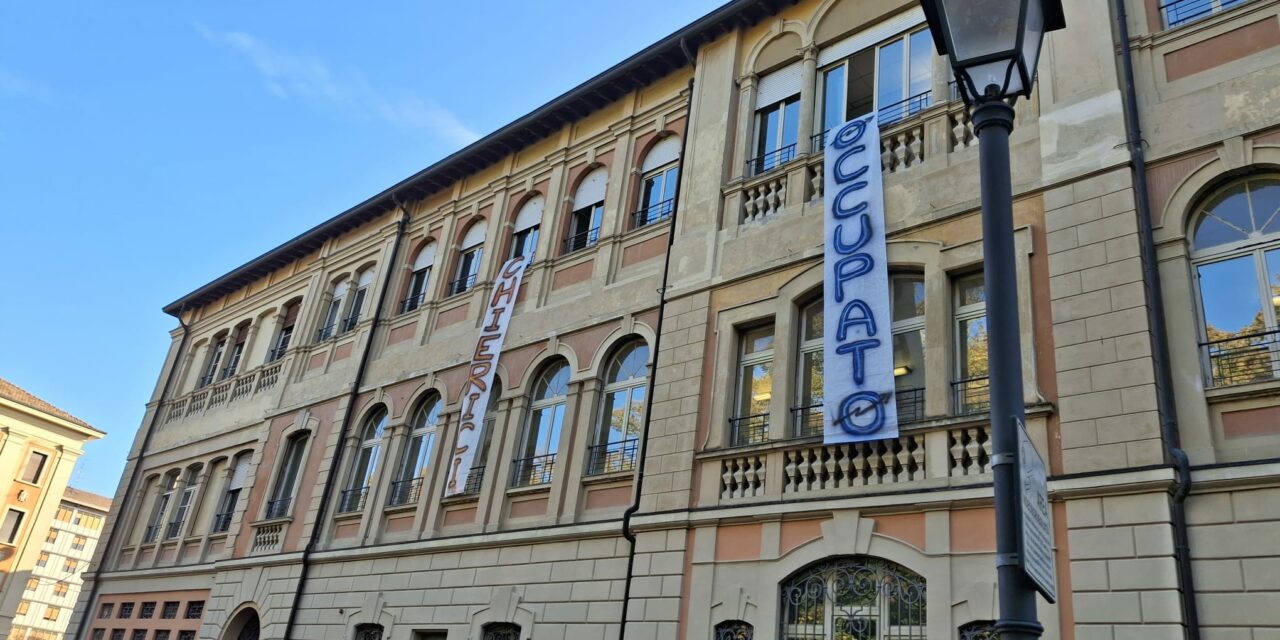 PROTESTA DEGLI STUDENTI, OCCUPATO IL LICEO CHIERICI