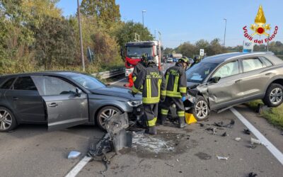 DUE INCIDENTI A CAVRIAGO, TRE I FERITI