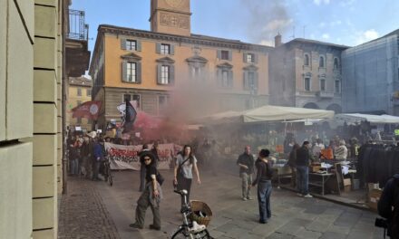 UN FIUME DI STUDENTI IN CORTEO ( guarda il video del tg )