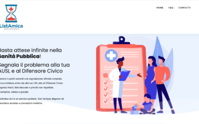 SANITA’, UN SITO PER AIUTARE IL CITTADINO GRAZIE A FORZA ITALIA