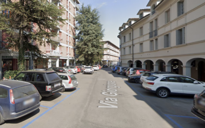 RISSA TRA QUATTRO GIOVANI IN VIA GIORGIONE