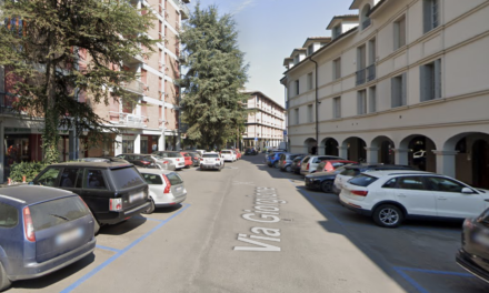 RISSA TRA QUATTRO GIOVANI IN VIA GIORGIONE