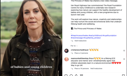 KATE RILANCIA IL MODELLO REGGIO APPROACH