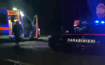 MUORE DOPO L’URTO VIOLENTO CON UN’AUTO. L’INCIDENTE IERI SERA A POVIGLIO