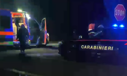 MUORE DOPO L’URTO VIOLENTO CON UN’AUTO. L’INCIDENTE IERI SERA A POVIGLIO