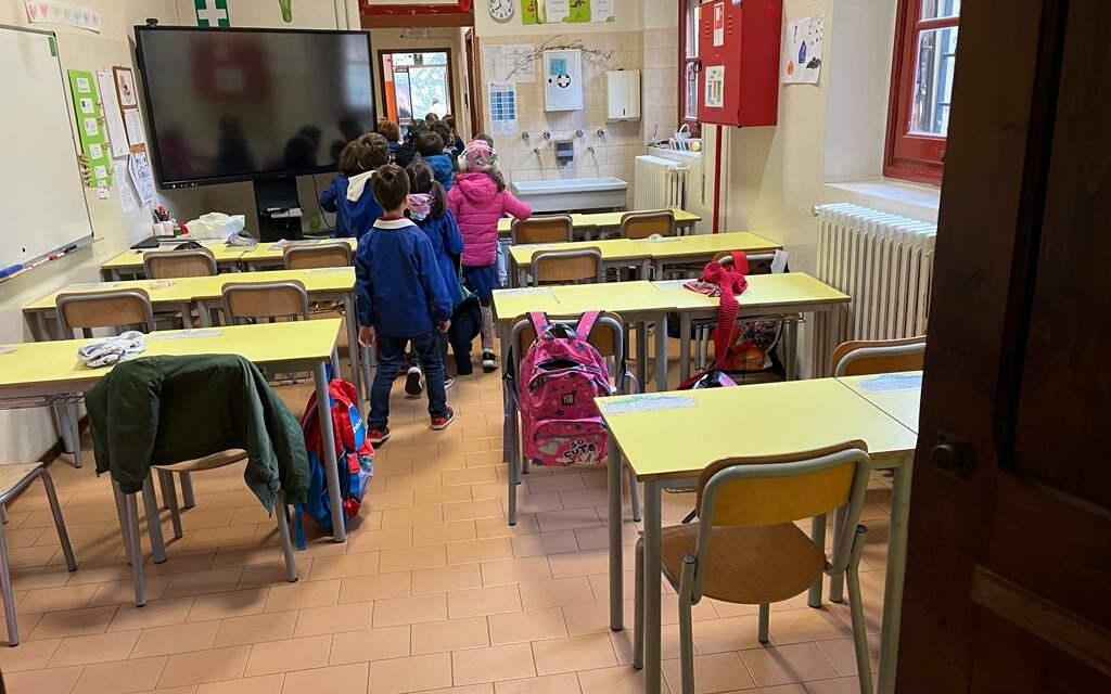 STUDENTI GHIARDA, VIA LIBERA AL PRE-SCUOLA GRATIS