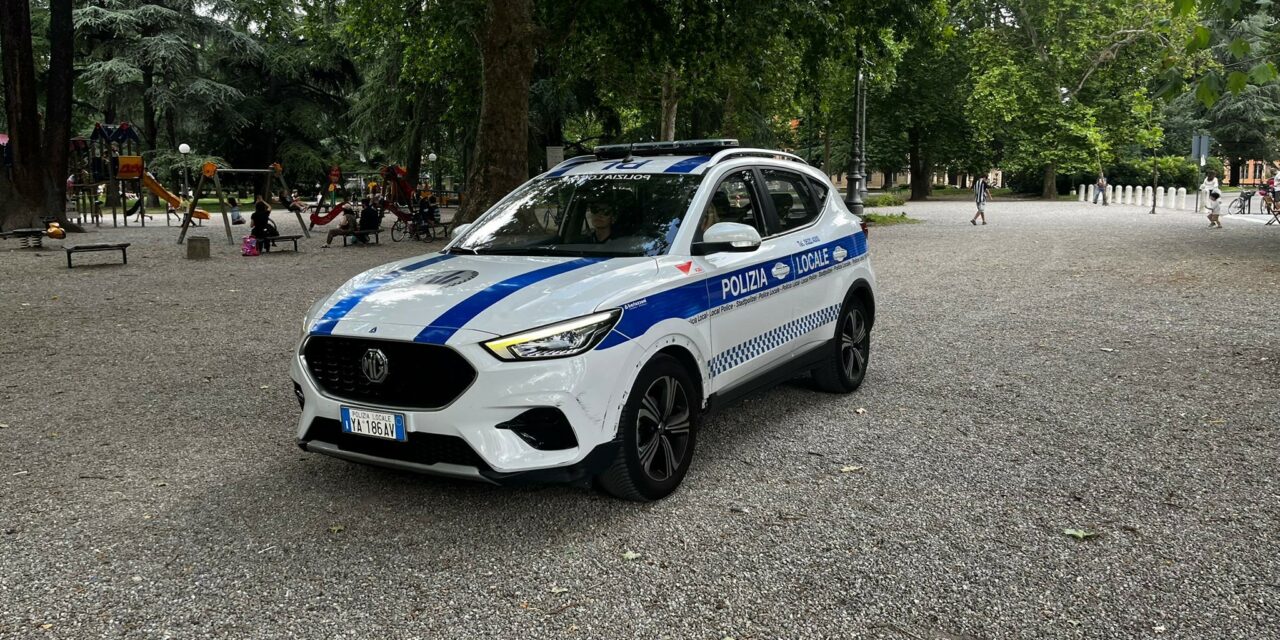 TELECAMERE AL PARCO DEL POPOLO E STREET TUTOR , SICUREZZA URBANA POTENZIATA A REGGIO
