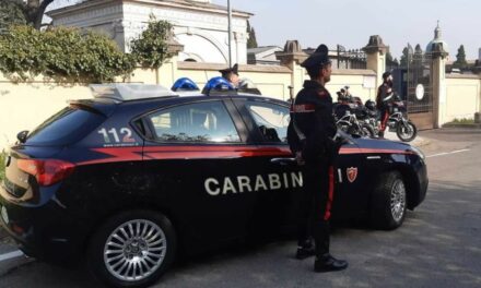 CIMITERI, AL VIA I CONTROLLI DEI CARABINIERI
