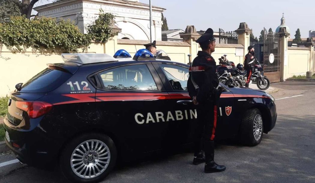 CIMITERI, AL VIA I CONTROLLI DEI CARABINIERI