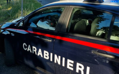 FURTO NELLA VILLA DEI MAGISTRATI