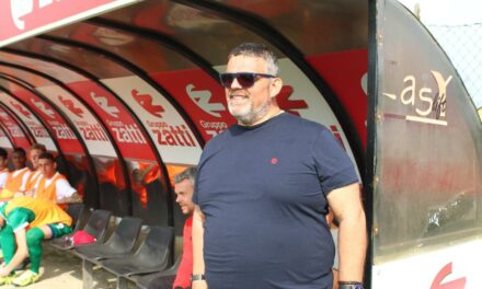 CALCIO DILETTANTI, ADDIO A MISTER BENUZZI
