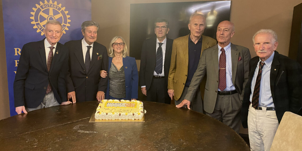 TRENT’ANNI DI ROTARY CLUB VAL DI SECCHIA