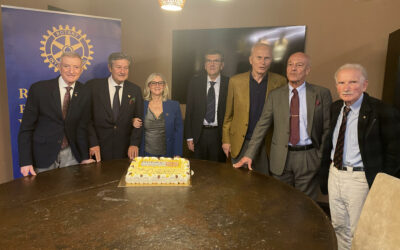 TRENT’ANNI DI ROTARY CLUB VAL DI SECCHIA