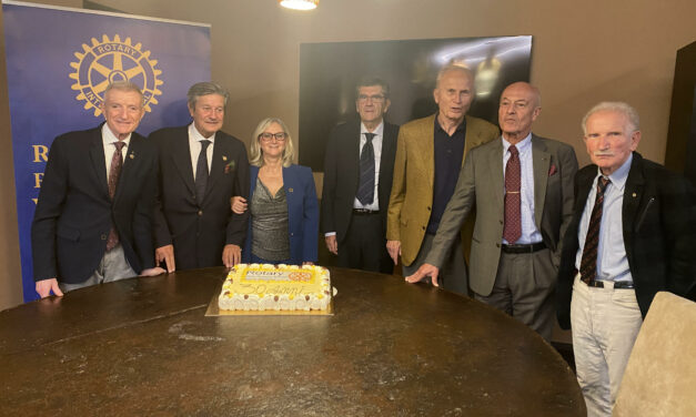 TRENT’ANNI DI ROTARY CLUB VAL DI SECCHIA