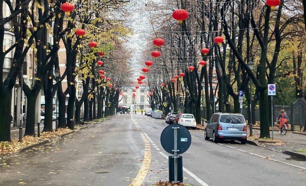 ZONA STAZIONE, TORNANO LE LANTERNE CINESI