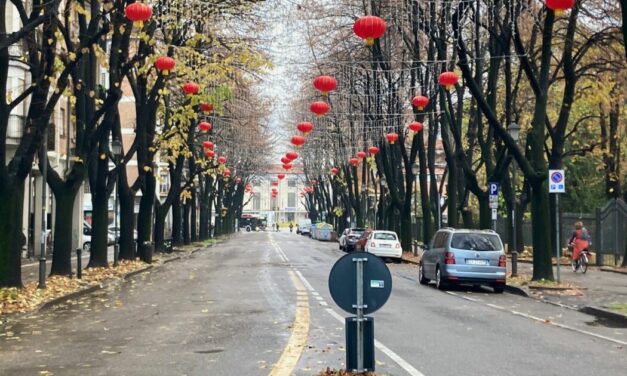 ZONA STAZIONE, TORNANO LE LANTERNE CINESI