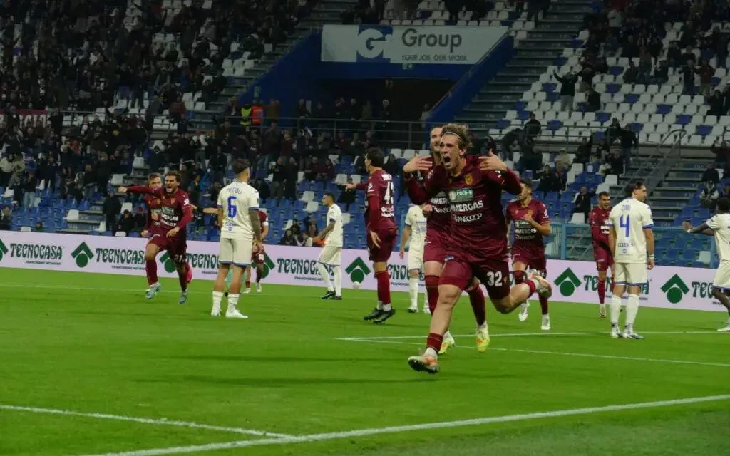 LA REGGIANA BATTE LA SAMBENEDETTESE