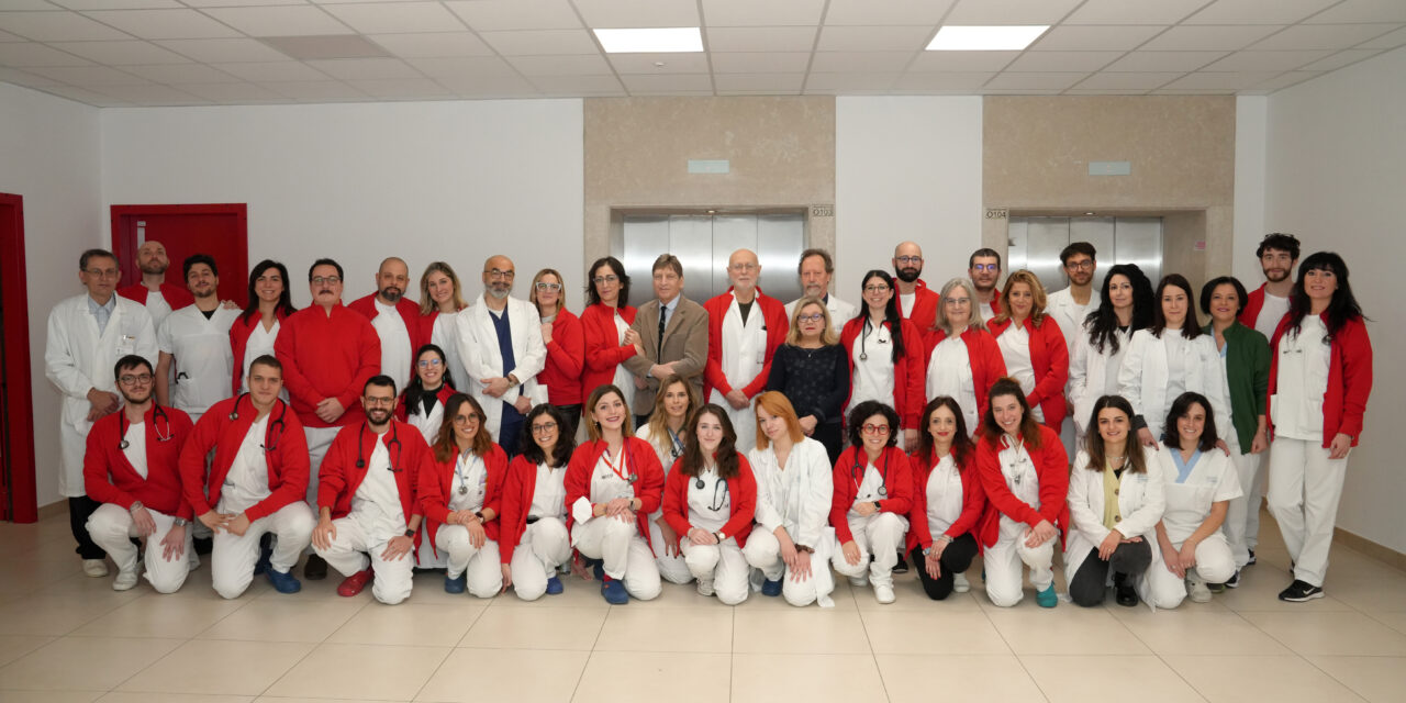 CURA MALATTIE AUTOIMMUNI, REGGIO PROTAGONISTA
