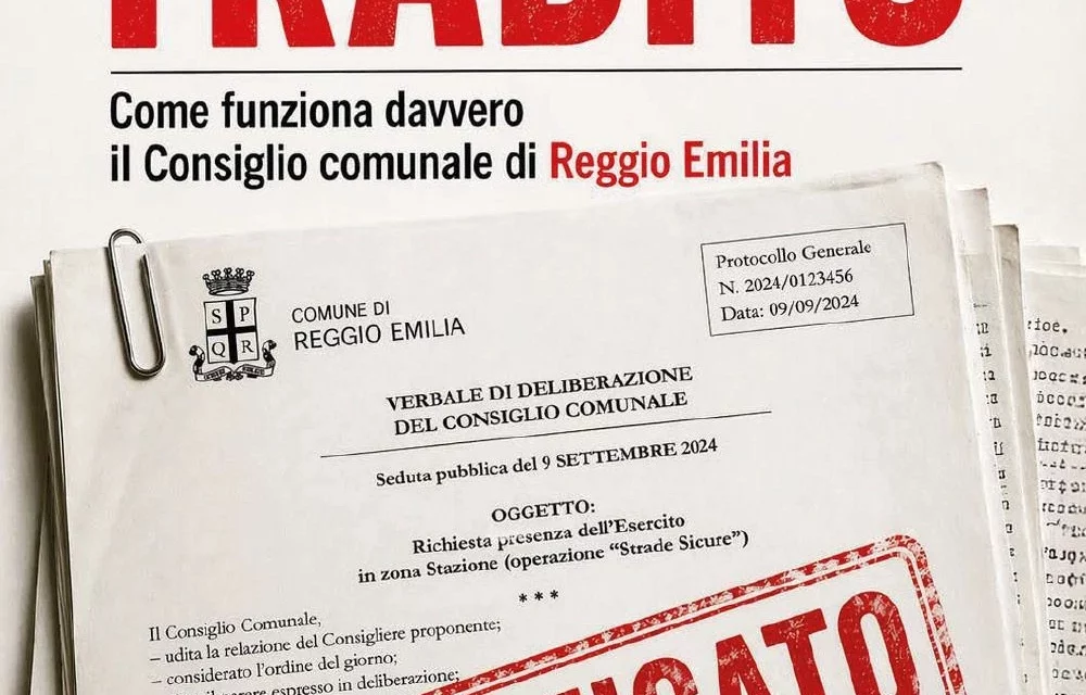 IL ‘PARK ZUCCHI’ INFIAMMA IL DIBATTITO POLITICO ( vedi servizio tg )