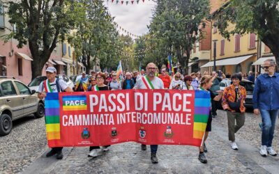 SCANDIANO, IN 150 ALLA MARCIA DELLA PACE