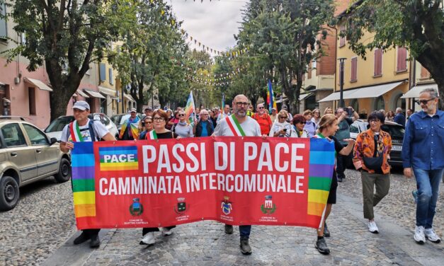SCANDIANO, IN 150 ALLA MARCIA DELLA PACE