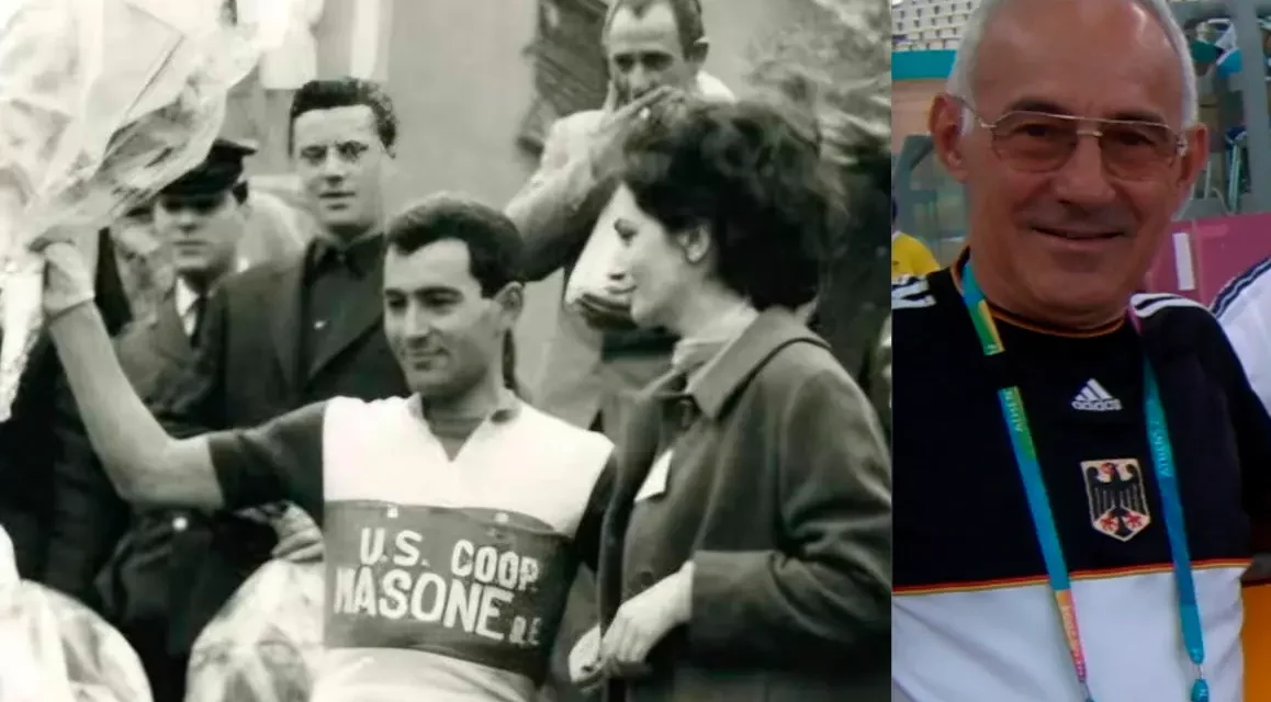 IL CICLISMO REGGIANO PIANGE GUIDO NERI