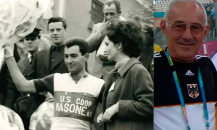 IL CICLISMO REGGIANO PIANGE GUIDO NERI