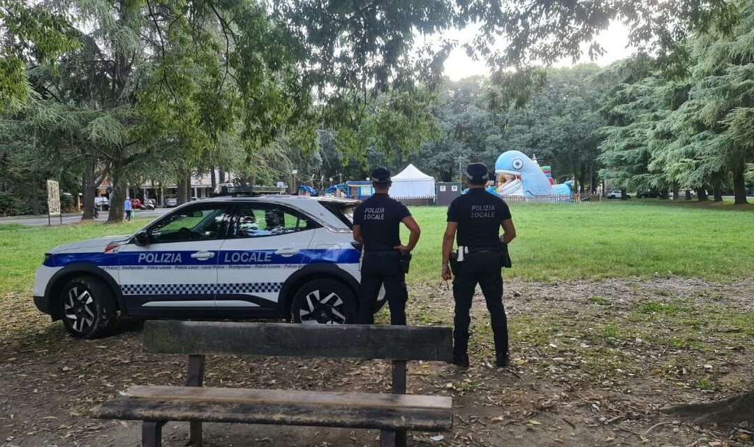DROGA NEL PARCO, DUE GIOVANI DENUNCIATI