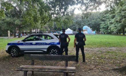DROGA NEL PARCO, DUE GIOVANI DENUNCIATI